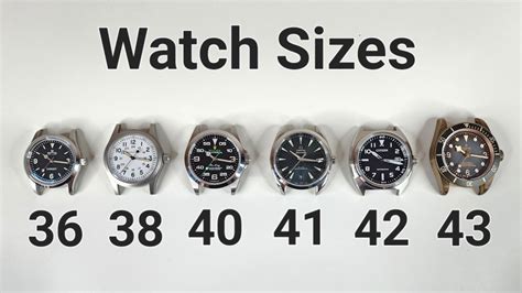 36mm watch size.